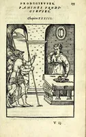 An illustration from Histoires prodigieuses extraictes de plusieurs fameux autheurs, grecz & latins, sacrez & prophanes (1561)