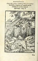 An illustration from Histoires prodigieuses extraictes de plusieurs fameux autheurs, grecz & latins, sacrez & prophanes (1561)