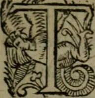 An illustration from Histoire tragique et arrest de la cour de Parlement de Tholose contre Pierre Arrias Burdeux ... François Gairaud ... Violante de Bats du Chasteau & autres (1613)