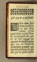An illustration from Histoire veritable et naturelle des moeurs & productions du pays de la Nouuelle France, vulgairement dite le Canada. (1664)