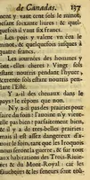 Picture 16 of 16 from Histoire veritable et naturelle des moeurs & productions du pays de la Nouuelle France, vulgairement dite le Canada. (1664), leaf 167