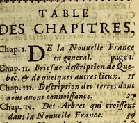 An illustration from Histoire veritable et naturelle des moeurs & productions du pays de la Nouuelle France, vulgairement dite le Canada. (1664)