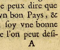 An illustration from Histoire veritable et naturelle des moeurs & productions du pays de la Nouuelle France, vulgairement dite le Canada. (1664)