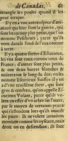 Picture 11 of 16 from Histoire veritable et naturelle des moeurs & productions du pays de la Nouuelle France, vulgairement dite le Canada. (1664), leaf 91