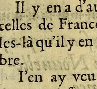 An illustration from Histoire veritable et naturelle des moeurs & productions du pays de la Nouuelle France, vulgairement dite le Canada. (1664)
