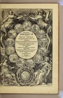 An illustration from Historia Americae siue Noui Orbis. : Continens in XIII. distinctis partibus verissimam, exactissimam, et admirandam descriptionem, vastissimarum, et multis abhinc seculis incognitarum terrarum, quae patrum memoria primùm detectae, nunc passim Indiae Occidentalis nomine vulgò vsurpantur. Narratio incredibilis jucunditatis et vtilitatis: in qua de natvra et situ noui illius orbis; de ratione coeli, elementorum ac meteororum, de priscorum incolarum horrendâ idolomaniâ; de statu ac formis politiae, rerumpubl. & imperiorum: anarchia, feritate et barbarie quorumdam; oeconomia, moribus ac ritibus diuersarum gentium; qualitate soli; alluuione vteriusq[ue] oceani; fluuiorum indole; vbertate frugum; praestantia metallorum; volucrum, animalium, pisciumq[ue]; illi orbis parti peculiarium, ingenios miraculis naturae bellis Indorum mutuis et quicquid praeterea curiosus lector desiderare potest, verè, perspicuè et sufficienter pertractatur. Cum exegesi vlteriore, quomodo & à quibus primitus illae regiones detectae, subactaeq[ue] sint: quae nauigationes à diuersis Europae populis, & quàm variâ fortunâ, ad haec vsque tempora, eò susceptae fuerint: annexâ enumeratione conuersationis, commerciorum, bellorumque cum Indis, terrae incolis. Ornata elegantissimis tabulis geographicis, et figuris aeri artificiose incisis innumeris, quibus historiae ipsi lux, lectori delectatio creatur. Deniq[ue] accessit Elenchus sectionum, & index capitum rerumq[ue] praecipuarum in toto opere contentarum (1634)