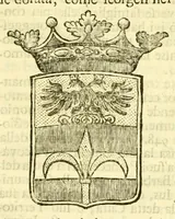 Picture 7 of 96 from Historia antica, e moderna: sacra, e profana, della città di Trieste ... : con la notitia di molt'arcani d'antichità ... e gesti d'huomini illustri ... sin'à ... 1698 (1698), leaf 104