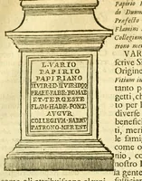 Picture 13 of 96 from Historia antica, e moderna: sacra, e profana, della città di Trieste ... : con la notitia di molt'arcani d'antichità ... e gesti d'huomini illustri ... sin'à ... 1698 (1698), leaf 185