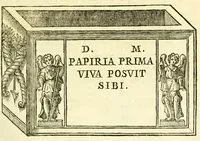 Picture 19 of 96 from Historia antica, e moderna: sacra, e profana, della città di Trieste ... : con la notitia di molt'arcani d'antichità ... e gesti d'huomini illustri ... sin'à ... 1698 (1698), leaf 227