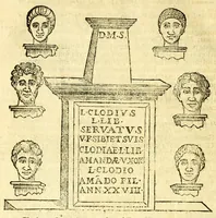 An illustration from Historia antica, e moderna: sacra, e profana, della città di Trieste ... : con la notitia di molt'arcani d'antichità ... e gesti d'huomini illustri ... sin'à ... 1698 (1698)