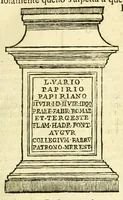 Picture 21 of 96 from Historia antica, e moderna: sacra, e profana, della città di Trieste ... : con la notitia di molt'arcani d'antichità ... e gesti d'huomini illustri ... sin'à ... 1698 (1698), leaf 233