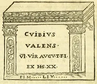 Picture 23 of 96 from Historia antica, e moderna: sacra, e profana, della città di Trieste ... : con la notitia di molt'arcani d'antichità ... e gesti d'huomini illustri ... sin'à ... 1698 (1698), leaf 250