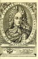 An illustration from Historia antica, e moderna: sacra, e profana, della città di Trieste ... : con la notitia di molt'arcani d'antichità ... e gesti d'huomini illustri ... sin'à ... 1698 (1698)