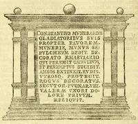 Picture 25 of 96 from Historia antica, e moderna: sacra, e profana, della città di Trieste ... : con la notitia di molt'arcani d'antichità ... e gesti d'huomini illustri ... sin'à ... 1698 (1698), leaf 280
