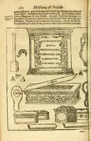 An illustration from Historia antica, e moderna: sacra, e profana, della città di Trieste ... : con la notitia di molt'arcani d'antichità ... e gesti d'huomini illustri ... sin'à ... 1698 (1698)