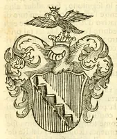 An illustration from Historia antica, e moderna: sacra, e profana, della città di Trieste ... : con la notitia di molt'arcani d'antichità ... e gesti d'huomini illustri ... sin'à ... 1698 (1698)