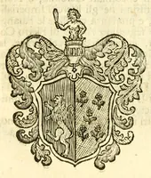 An illustration from Historia antica, e moderna: sacra, e profana, della città di Trieste ... : con la notitia di molt'arcani d'antichità ... e gesti d'huomini illustri ... sin'à ... 1698 (1698)