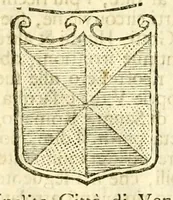 Picture 52 of 96 from Historia antica, e moderna: sacra, e profana, della città di Trieste ... : con la notitia di molt'arcani d'antichità ... e gesti d'huomini illustri ... sin'à ... 1698 (1698), leaf 696
