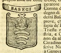 Picture 66 of 96 from Historia antica, e moderna: sacra, e profana, della città di Trieste ... : con la notitia di molt'arcani d'antichità ... e gesti d'huomini illustri ... sin'à ... 1698 (1698), leaf 706