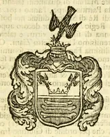 An illustration from Historia antica, e moderna: sacra, e profana, della città di Trieste ... : con la notitia di molt'arcani d'antichità ... e gesti d'huomini illustri ... sin'à ... 1698 (1698)