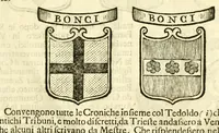 Picture 71 of 96 from Historia antica, e moderna: sacra, e profana, della città di Trieste ... : con la notitia di molt'arcani d'antichità ... e gesti d'huomini illustri ... sin'à ... 1698 (1698), leaf 711