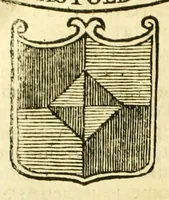 An illustration from Historia antica, e moderna: sacra, e profana, della città di Trieste ... : con la notitia di molt'arcani d'antichità ... e gesti d'huomini illustri ... sin'à ... 1698 (1698)