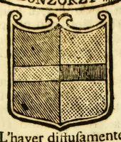 An illustration from Historia antica, e moderna: sacra, e profana, della città di Trieste ... : con la notitia di molt'arcani d'antichità ... e gesti d'huomini illustri ... sin'à ... 1698 (1698)