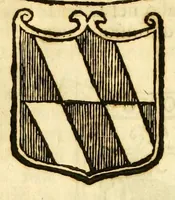 An illustration from Historia antica, e moderna: sacra, e profana, della città di Trieste ... : con la notitia di molt'arcani d'antichità ... e gesti d'huomini illustri ... sin'à ... 1698 (1698)