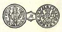 Picture 10 of 74 from Historia antica e moderna, sacra e profana, della città di Trieste, celebre colonia de'cittadini Romani : con la notitia di molt'arcani d'antichità, prerogative di nobiltà, e gesti d'huomini illustri, privilegi della città, e famiglie d'essa, varietà d'eruditioni, inscrittioni, sassi, mausolei, M.S. successi, mutationi de riti, e dominj, fin'à quest'anno 1698 (1698), leaf 124