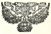 An illustration from Historia antica e moderna, sacra e profana, della città di Trieste, celebre colonia de'cittadini Romani : con la notitia di molt'arcani d'antichità, prerogative di nobiltà, e gesti d'huomini illustri, privilegi della città, e famiglie d'essa, varietà d'eruditioni, inscrittioni, sassi, mausolei, M.S. successi, mutationi de riti, e dominj, fin'à quest'anno 1698 (1698)