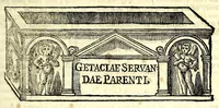 Picture 17 of 74 from Historia antica e moderna, sacra e profana, della città di Trieste, celebre colonia de'cittadini Romani : con la notitia di molt'arcani d'antichità, prerogative di nobiltà, e gesti d'huomini illustri, privilegi della città, e famiglie d'essa, varietà d'eruditioni, inscrittioni, sassi, mausolei, M.S. successi, mutationi de riti, e dominj, fin'à quest'anno 1698 (1698), leaf 197