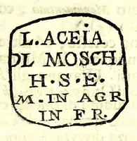 Picture 26 of 74 from Historia antica e moderna, sacra e profana, della città di Trieste, celebre colonia de'cittadini Romani : con la notitia di molt'arcani d'antichità, prerogative di nobiltà, e gesti d'huomini illustri, privilegi della città, e famiglie d'essa, varietà d'eruditioni, inscrittioni, sassi, mausolei, M.S. successi, mutationi de riti, e dominj, fin'à quest'anno 1698 (1698), leaf 267
