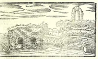 Picture 27 of 74 from Historia antica e moderna, sacra e profana, della città di Trieste, celebre colonia de'cittadini Romani : con la notitia di molt'arcani d'antichità, prerogative di nobiltà, e gesti d'huomini illustri, privilegi della città, e famiglie d'essa, varietà d'eruditioni, inscrittioni, sassi, mausolei, M.S. successi, mutationi de riti, e dominj, fin'à quest'anno 1698 (1698), leaf 275