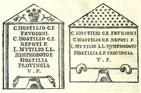 Picture 32 of 74 from Historia antica e moderna, sacra e profana, della città di Trieste, celebre colonia de'cittadini Romani : con la notitia di molt'arcani d'antichità, prerogative di nobiltà, e gesti d'huomini illustri, privilegi della città, e famiglie d'essa, varietà d'eruditioni, inscrittioni, sassi, mausolei, M.S. successi, mutationi de riti, e dominj, fin'à quest'anno 1698 (1698), leaf 354