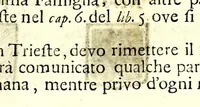 An illustration from Historia antica e moderna, sacra e profana, della città di Trieste, celebre colonia de'cittadini Romani : con la notitia di molt'arcani d'antichità, prerogative di nobiltà, e gesti d'huomini illustri, privilegi della città, e famiglie d'essa, varietà d'eruditioni, inscrittioni, sassi, mausolei, M.S. successi, mutationi de riti, e dominj, fin'à quest'anno 1698 (1698)