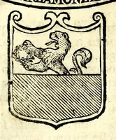 An illustration from Historia antica e moderna, sacra e profana, della città di Trieste, celebre colonia de'cittadini Romani : con la notitia di molt'arcani d'antichità, prerogative di nobiltà, e gesti d'huomini illustri, privilegi della città, e famiglie d'essa, varietà d'eruditioni, inscrittioni, sassi, mausolei, M.S. successi, mutationi de riti, e dominj, fin'à quest'anno 1698 (1698)