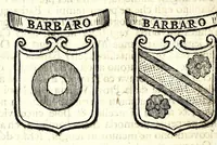Picture 50 of 74 from Historia antica e moderna, sacra e profana, della città di Trieste, celebre colonia de'cittadini Romani : con la notitia di molt'arcani d'antichità, prerogative di nobiltà, e gesti d'huomini illustri, privilegi della città, e famiglie d'essa, varietà d'eruditioni, inscrittioni, sassi, mausolei, M.S. successi, mutationi de riti, e dominj, fin'à quest'anno 1698 (1698), leaf 704