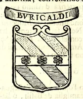 Picture 53 of 74 from Historia antica e moderna, sacra e profana, della città di Trieste, celebre colonia de'cittadini Romani : con la notitia di molt'arcani d'antichità, prerogative di nobiltà, e gesti d'huomini illustri, privilegi della città, e famiglie d'essa, varietà d'eruditioni, inscrittioni, sassi, mausolei, M.S. successi, mutationi de riti, e dominj, fin'à quest'anno 1698 (1698), leaf 705
