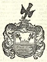 An illustration from Historia antica e moderna, sacra e profana, della città di Trieste, celebre colonia de'cittadini Romani : con la notitia di molt'arcani d'antichità, prerogative di nobiltà, e gesti d'huomini illustri, privilegi della città, e famiglie d'essa, varietà d'eruditioni, inscrittioni, sassi, mausolei, M.S. successi, mutationi de riti, e dominj, fin'à quest'anno 1698 (1698)