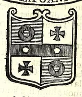 Picture 62 of 74 from Historia antica e moderna, sacra e profana, della città di Trieste, celebre colonia de'cittadini Romani : con la notitia di molt'arcani d'antichità, prerogative di nobiltà, e gesti d'huomini illustri, privilegi della città, e famiglie d'essa, varietà d'eruditioni, inscrittioni, sassi, mausolei, M.S. successi, mutationi de riti, e dominj, fin'à quest'anno 1698 (1698), leaf 716