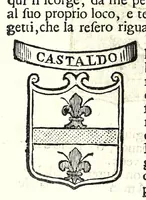 Picture 63 of 74 from Historia antica e moderna, sacra e profana, della città di Trieste, celebre colonia de'cittadini Romani : con la notitia di molt'arcani d'antichità, prerogative di nobiltà, e gesti d'huomini illustri, privilegi della città, e famiglie d'essa, varietà d'eruditioni, inscrittioni, sassi, mausolei, M.S. successi, mutationi de riti, e dominj, fin'à quest'anno 1698 (1698), leaf 716