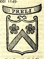 Picture 71 of 74 from Historia antica e moderna, sacra e profana, della città di Trieste, celebre colonia de'cittadini Romani : con la notitia di molt'arcani d'antichità, prerogative di nobiltà, e gesti d'huomini illustri, privilegi della città, e famiglie d'essa, varietà d'eruditioni, inscrittioni, sassi, mausolei, M.S. successi, mutationi de riti, e dominj, fin'à quest'anno 1698 (1698), leaf 723