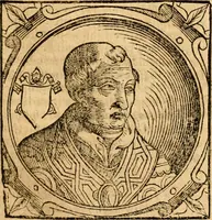 Picture 107 of 231 from Historia B. Platinae de vitis pontificum Romanorum : a D.N. Jesu Christo usque ad Paulum II. venetum papam : longe' quam antea emendatior, doctissimarumq[ue] annotationum Onuphrii Panuinii accessione nunc illustrior reddita : cui, eiusdem Onuphrii accurata atque fideli operâ, reliquorum pontificum vitae, usq[ue] ad Pium V. & Antonii Ciccarellae, usq[ue] ad Clementem VIII. qui hodiè sanctæ Romanae Catholicae ecclesiae præsidet, adiunctæ sunt : accesserunt nunc demum omnium pontificum verae effigies : omnia summo studio emendata & correcta (1600), leaf 138