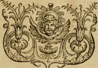 An illustration from Historia Byzantina duplici commentario illustrata : prior, Familias ac stemmata imperatorum constantinopolianorum, cum eorundem augustorum nomismatibus, & aliquot iconibus : praeterea familias dalmaticas & turcicas complecticur : alter, Descriptionem urbis constantinopolitanae, qualis extitit sub imperatoribus christianis (1680)
