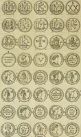 An illustration from Historia Byzantina duplici commentario illustrata : prior, Familias ac stemmata imperatorum constantinopolianorum, cum eorundem augustorum nomismatibus, & aliquot iconibus : praeterea familias dalmaticas & turcicas complecticur : alter, Descriptionem urbis constantinopolitanae, qualis extitit sub imperatoribus christianis (1680)