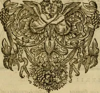 An illustration from Historia Byzantina duplici commentario illustrata : prior, Familias ac stemmata imperatorum constantinopolianorum, cum eorundem augustorum nomismatibus, & aliquot iconibus : praeterea familias dalmaticas & turcicas complecticur : alter, Descriptionem urbis constantinopolitanae, qualis extitit sub imperatoribus christianis (1680)