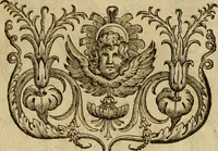 An illustration from Historia Byzantina duplici commentario illustrata : prior, Familias ac stemmata imperatorum constantinopolianorum, cum eorundem augustorum nomismatibus, & aliquot iconibus : praeterea familias dalmaticas & turcicas complecticur : alter, Descriptionem urbis constantinopolitanae, qualis extitit sub imperatoribus christianis (1680)
