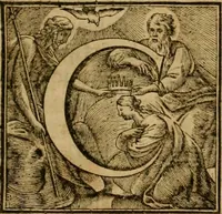 An illustration from Historia Byzantina duplici commentario illustrata : prior, Familias ac stemmata imperatorum constantinopolianorum, cum eorundem augustorum nomismatibus, & aliquot iconibus : praeterea familias dalmaticas & turcicas complecticur : alter, Descriptionem urbis constantinopolitanae, qualis extitit sub imperatoribus christianis (1680)