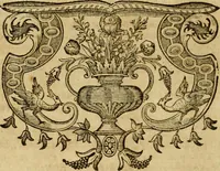 An illustration from Historia Byzantina duplici commentario illustrata : prior, Familias ac stemmata imperatorum constantinopolianorum, cum eorundem augustorum nomismatibus, & aliquot iconibus : praeterea familias dalmaticas & turcicas complecticur : alter, Descriptionem urbis constantinopolitanae, qualis extitit sub imperatoribus christianis (1680)