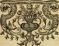 An illustration from Historia Byzantina duplici commentario illustrata : prior, Familias ac stemmata imperatorum constantinopolianorum, cum eorundem augustorum nomismatibus, & aliquot iconibus : praeterea familias dalmaticas & turcicas complecticur : alter, Descriptionem urbis constantinopolitanae, qualis extitit sub imperatoribus christianis (1680)